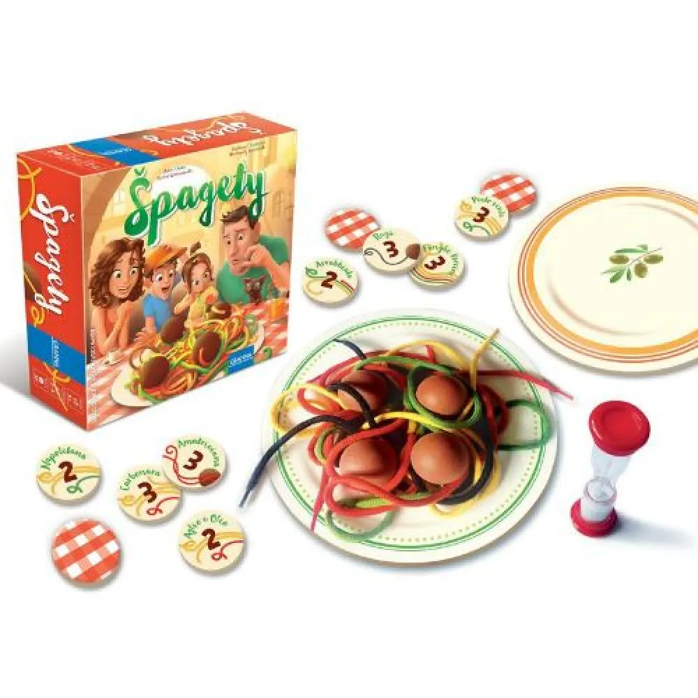 Špagety