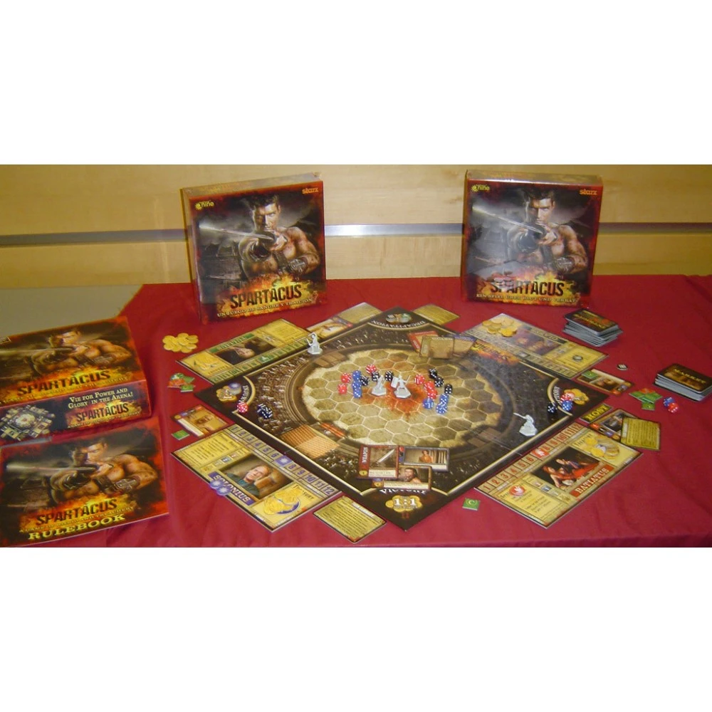 Spartacus: A Game of Blood and Treachery