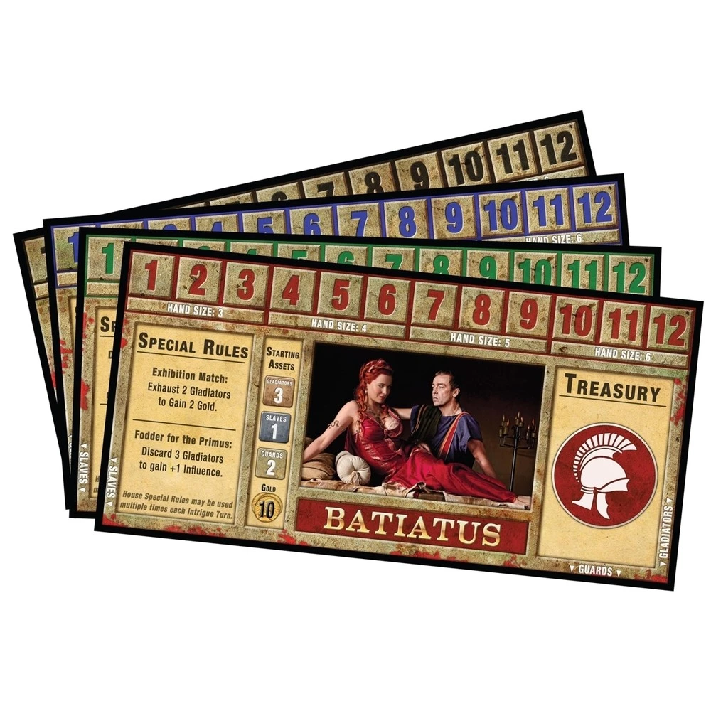 Spartacus: A Game of Blood and Treachery