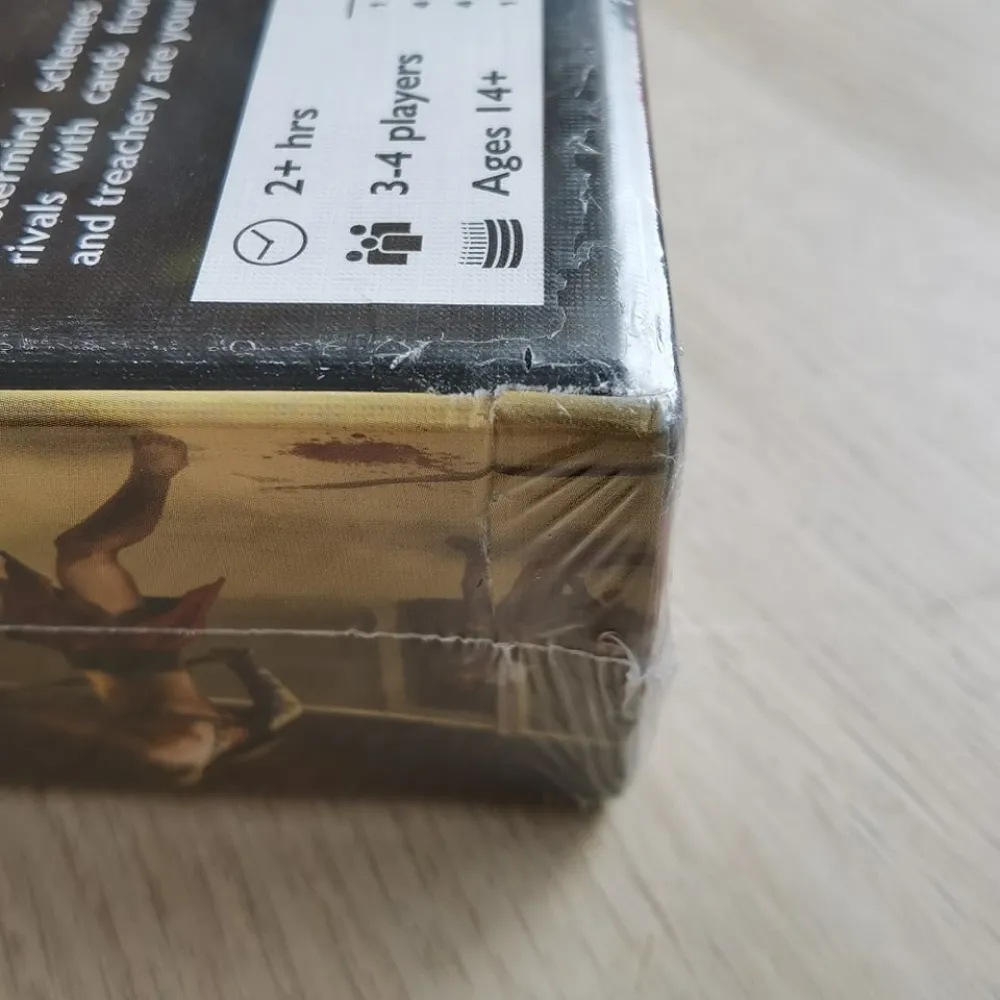 Spartacus: A Game of Blood and Treachery (second edition) - damaged packaging