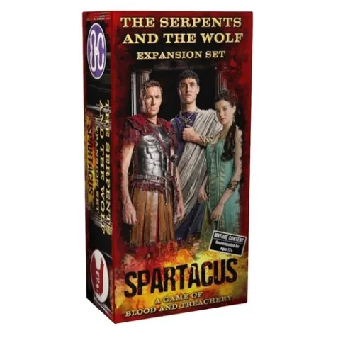 Spartacus: The Serpents and the Wolf