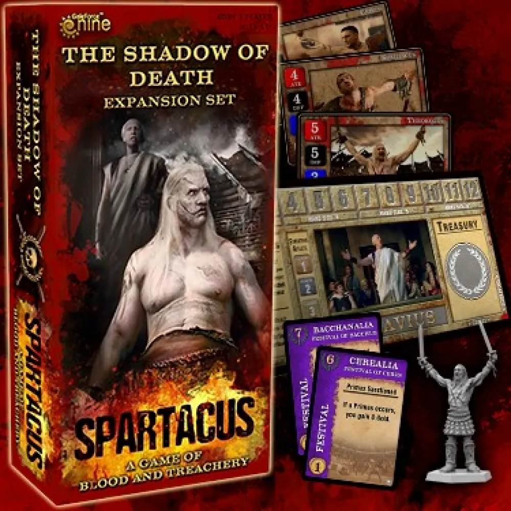 Spartacus: The Shadow of Death