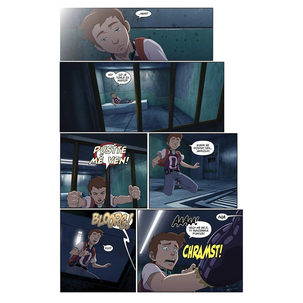 Speciální balíček: 3x Můj první komiks (Avengers, Spider-man, Strážci galaxie)