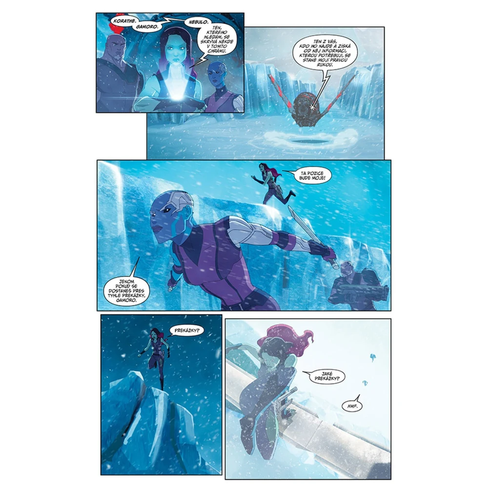 Speciální balíček: 3x Můj první komiks (Avengers, Spider-man, Strážci galaxie)
