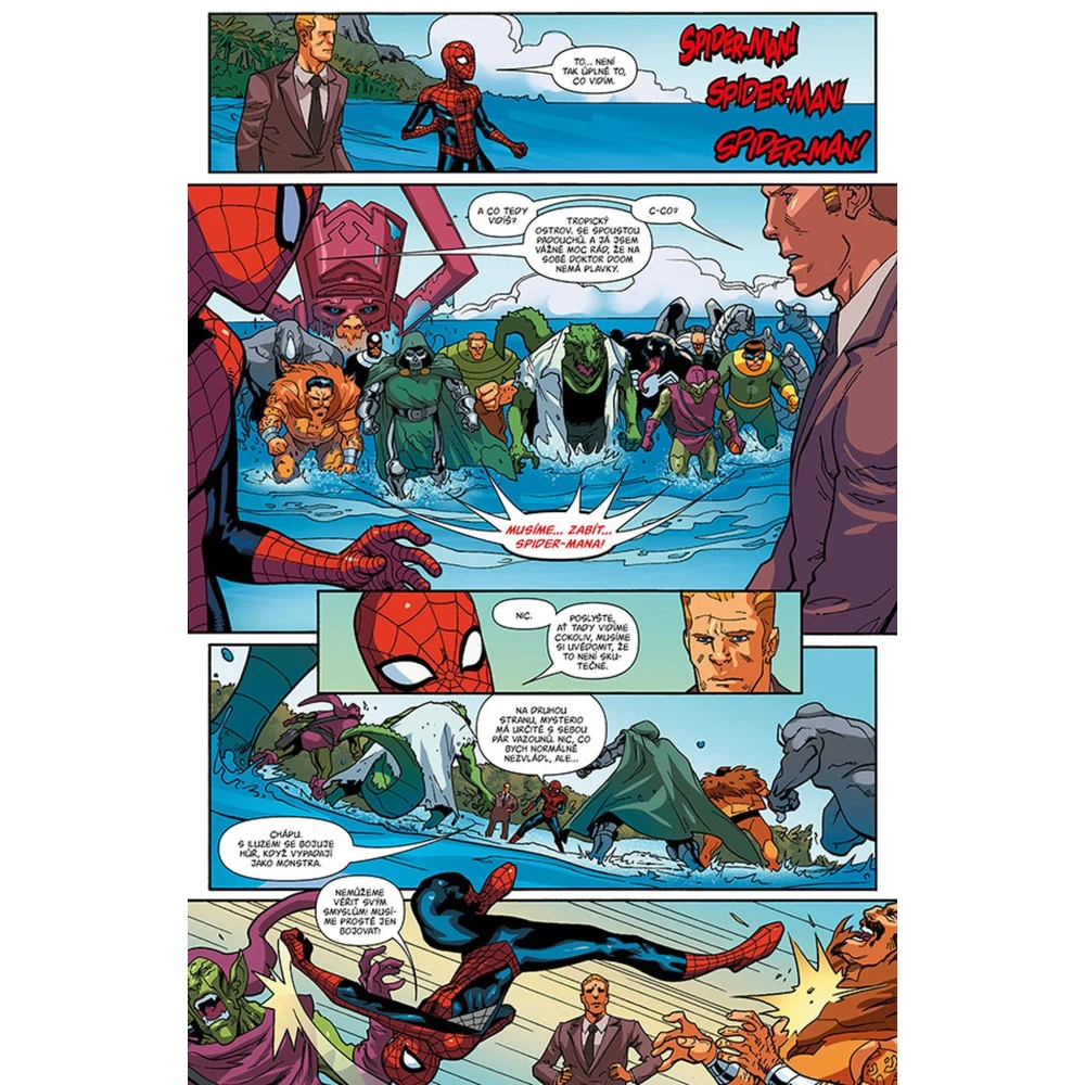Speciální balíček: 3x Můj první komiks (Avengers, Spider-man, Strážci galaxie)