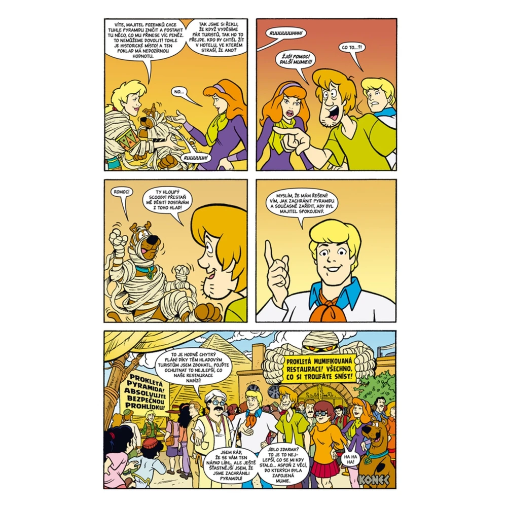 Speciální balíček: 3x Můj první komiks (Looney Tunes, Scooby-Doo, My Little Pony)