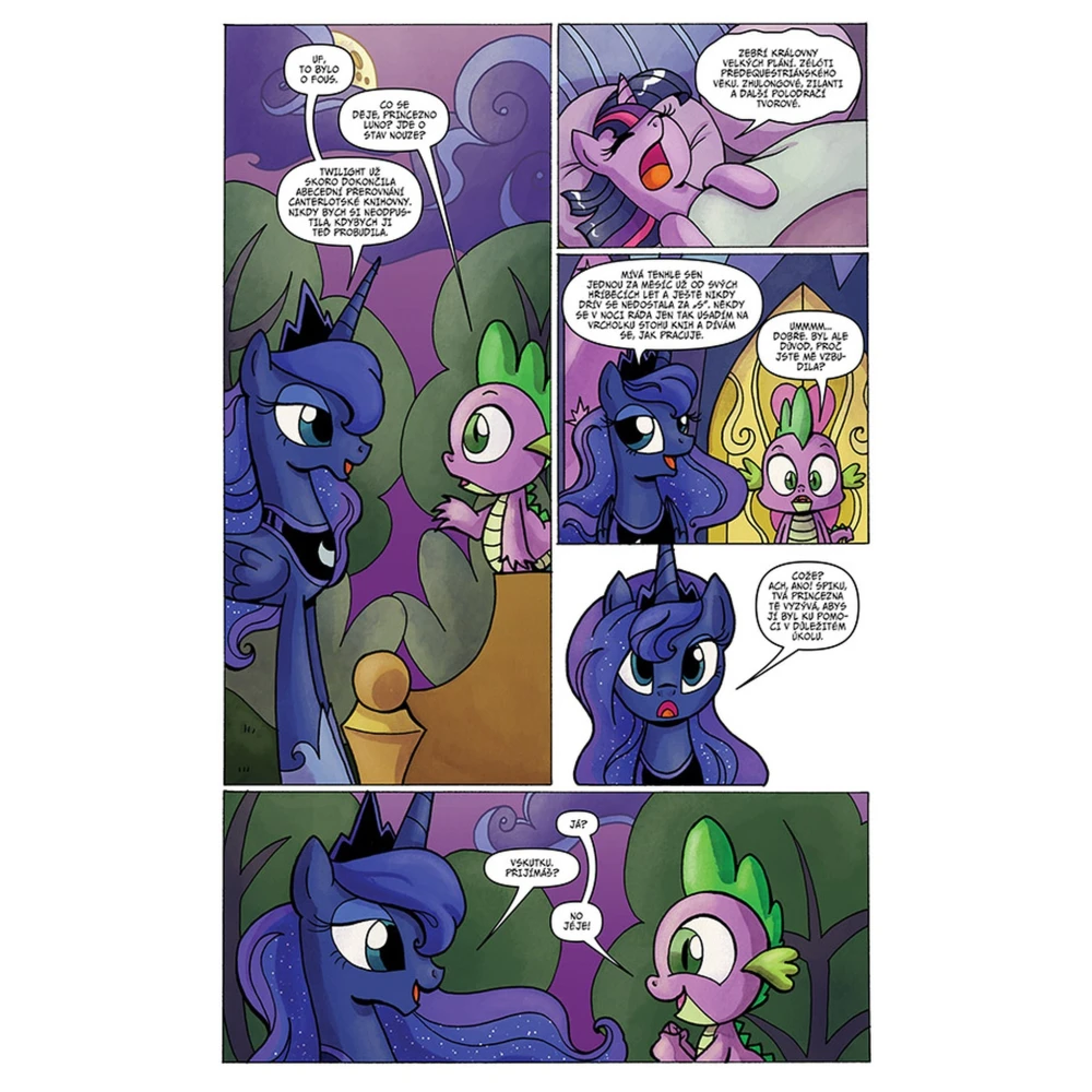 Speciální balíček: 3x Můj první komiks (Looney Tunes, Scooby-Doo, My Little Pony)