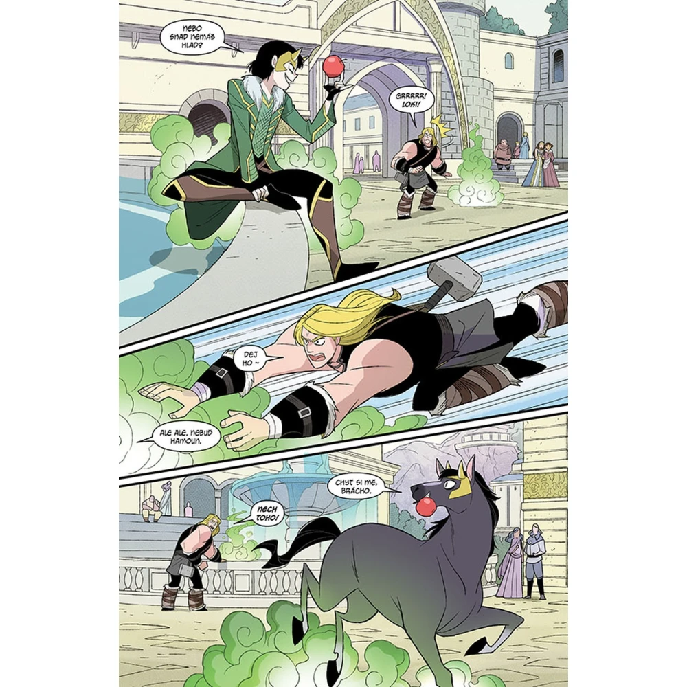 Speciální balíček: 3x Můj první komiks (Thor a Loki, Spider-man a Venom, Avengers)