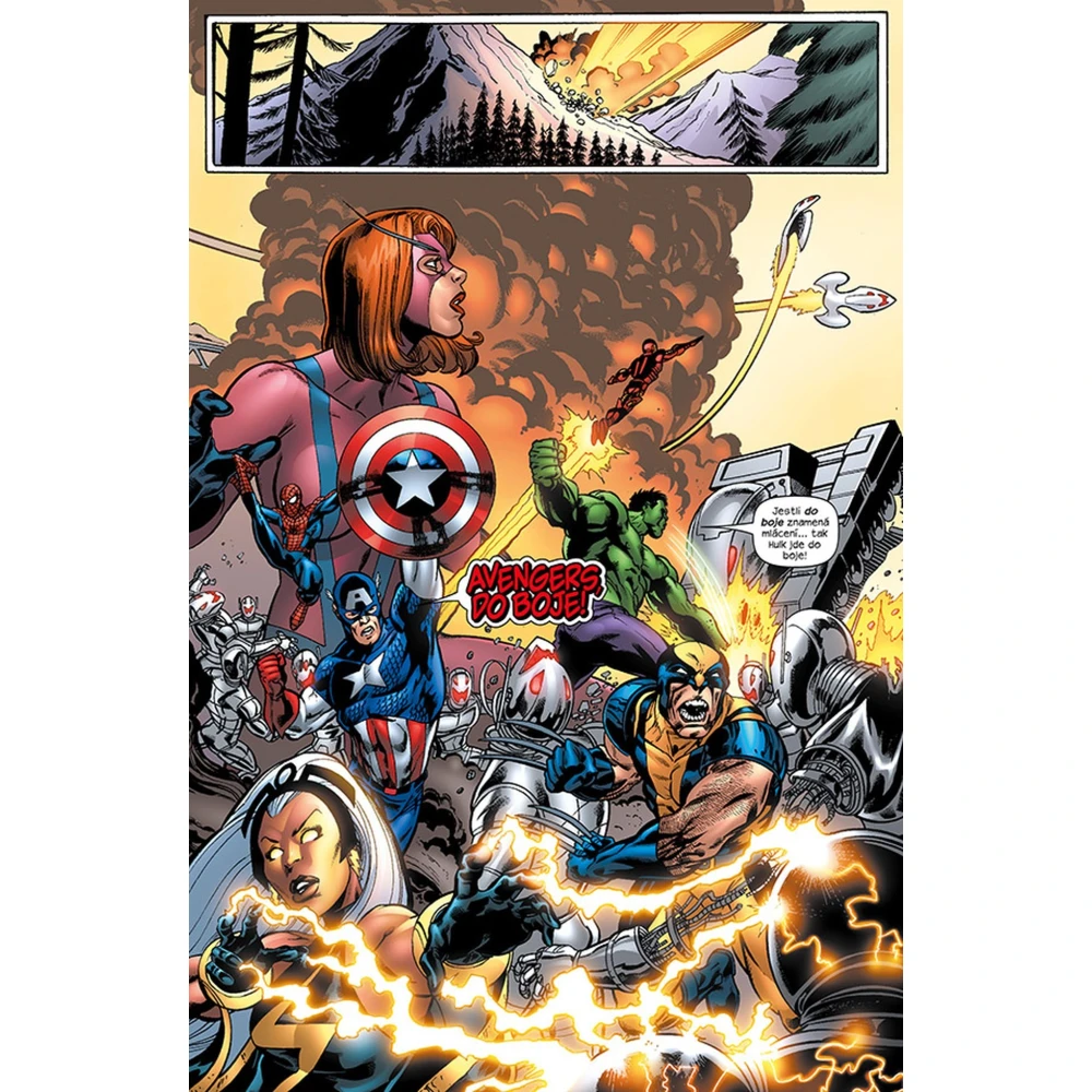Speciální balíček: 3x Můj první komiks (Thor a Loki, Spider-man a Venom, Avengers)