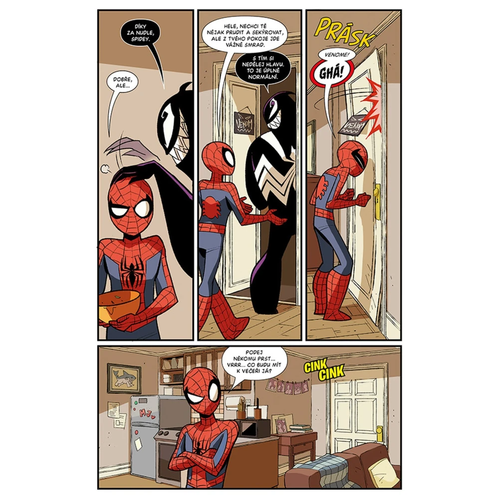 Speciální balíček: 3x Můj první komiks (Thor a Loki, Spider-man a Venom, Avengers)