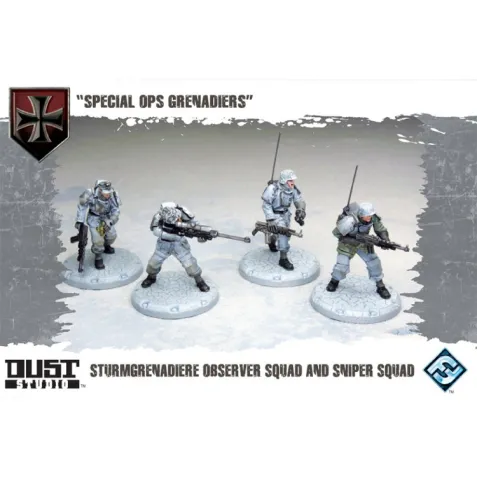 Dust Tactics: Special Ops Grenadiers