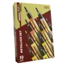 Metalické fixy Army Painter: Speedpaint Marker - Metallics Set