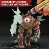 Metalické fixy Army Painter: Speedpaint Marker - Metallics Set