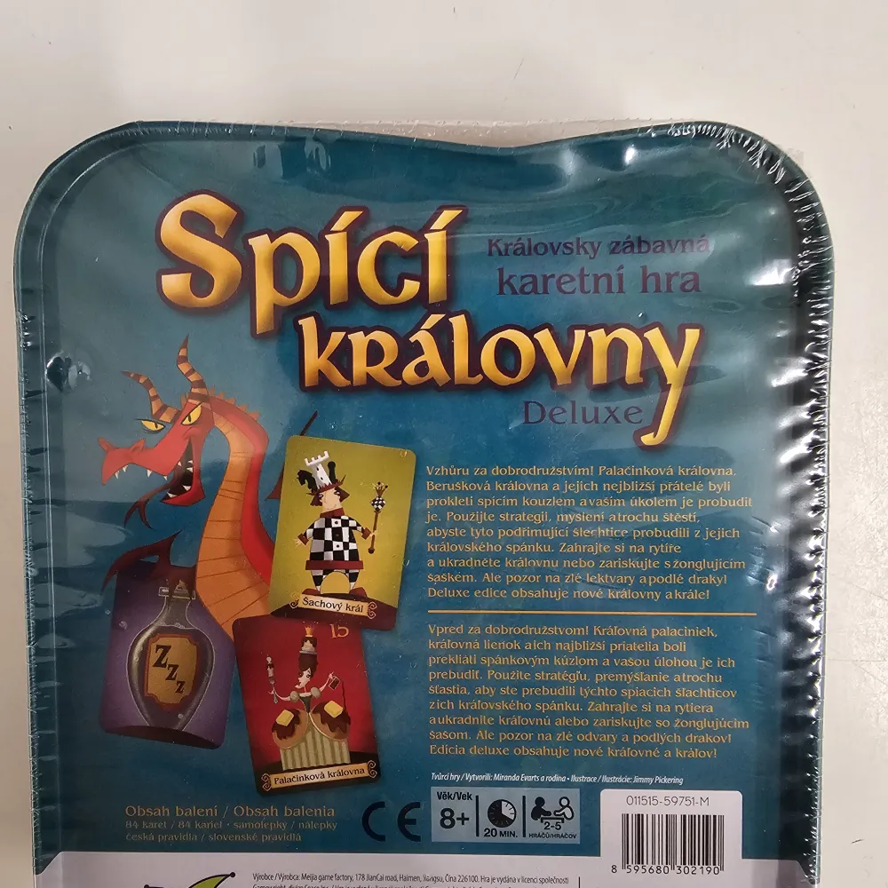 Spící královny Deluxe - poškozeno