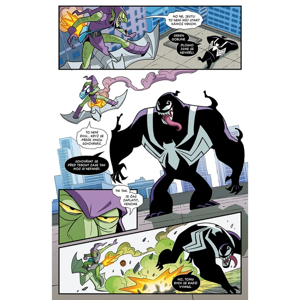 Spider-Man a Venom: Trable na druhou
