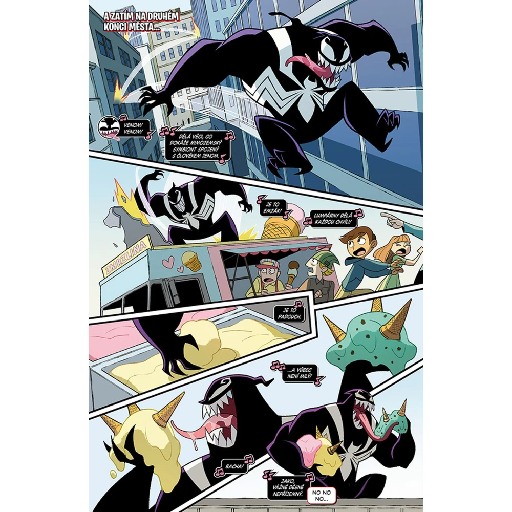 Spider-Man a Venom: Trable na druhou