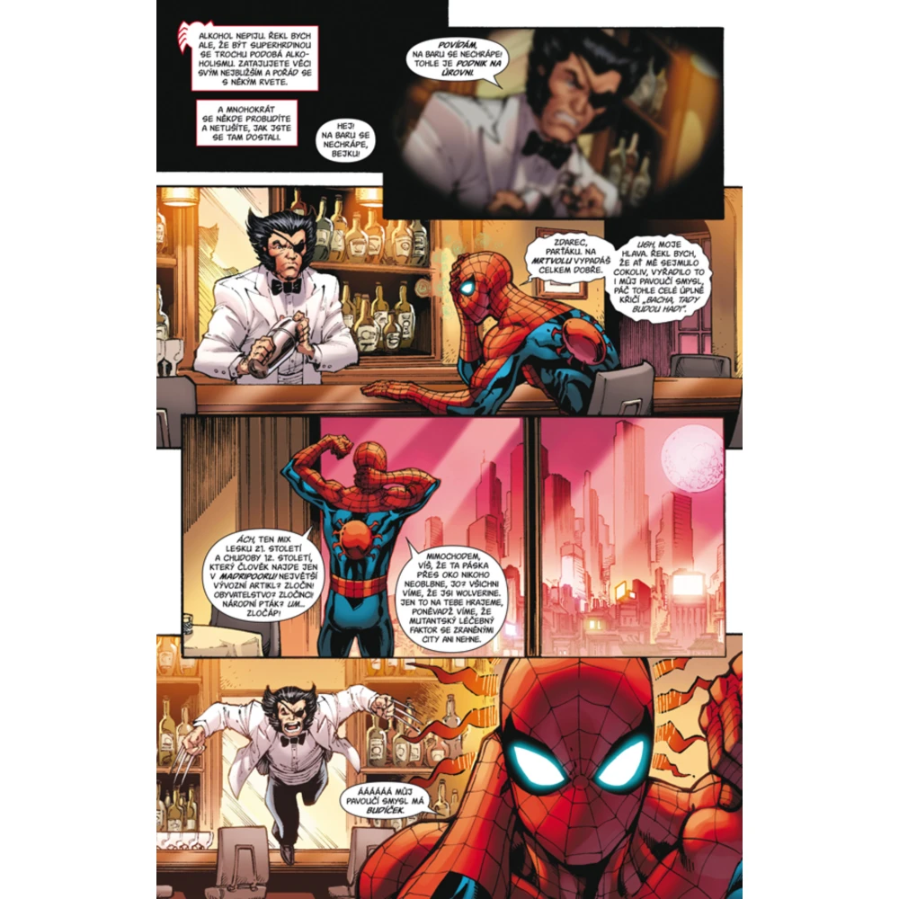 Spider-man/Deadpool 4: Žádná sranda