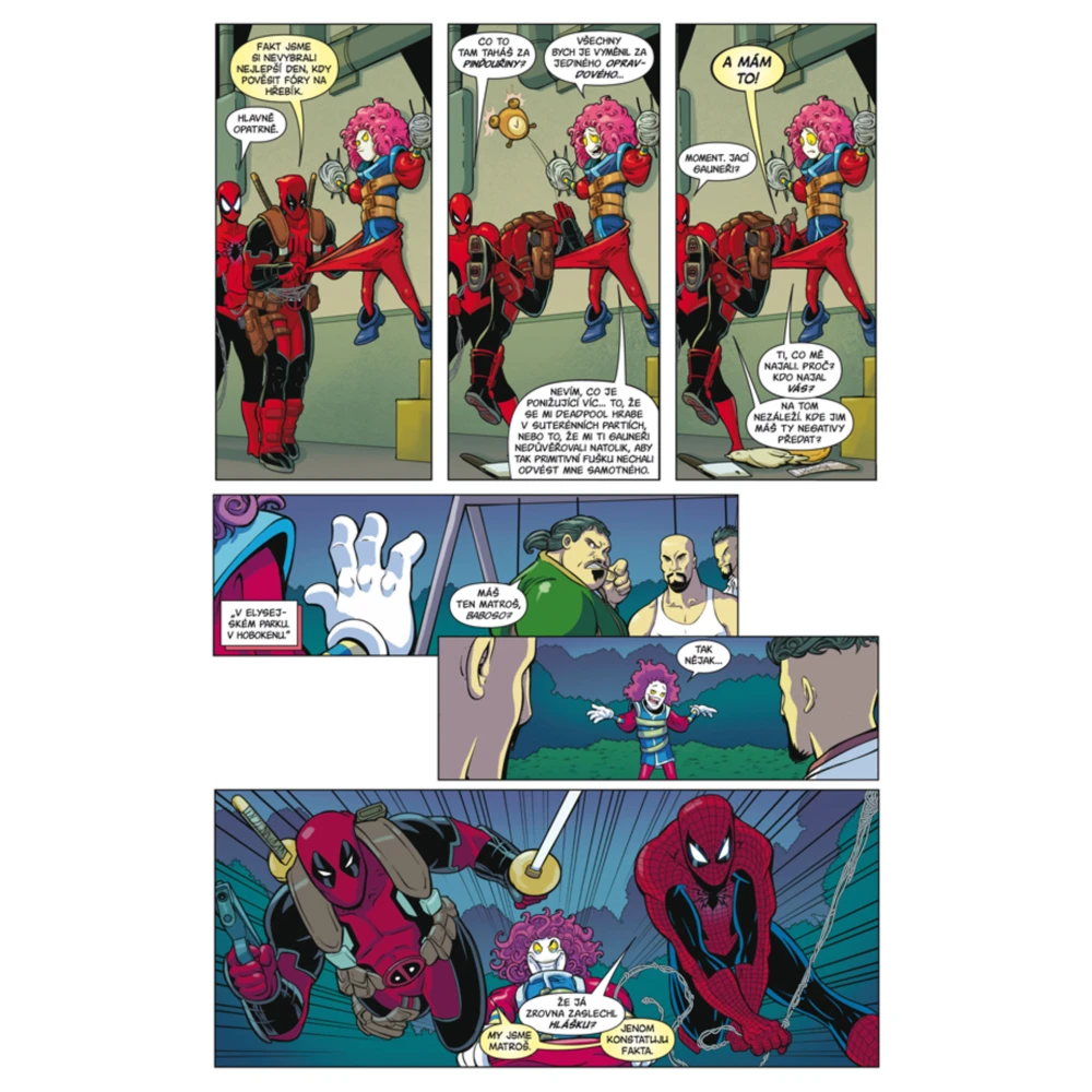 Spider-man/Deadpool 4: Žádná sranda