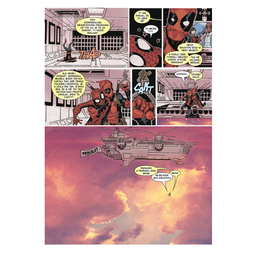 Spider-Man/Deadpool 5: Závody ve zbrojení