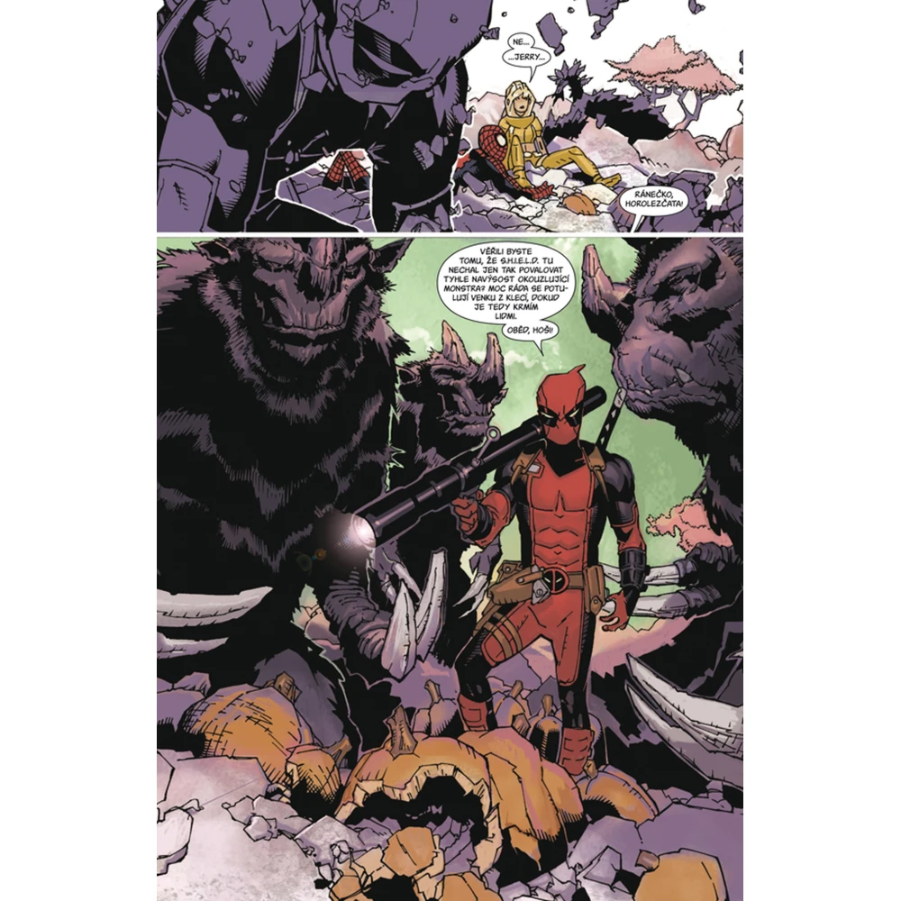 Spider-Man/Deadpool 5: Závody ve zbrojení