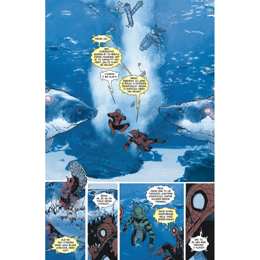 Spider-Man/Deadpool 5: Závody ve zbrojení