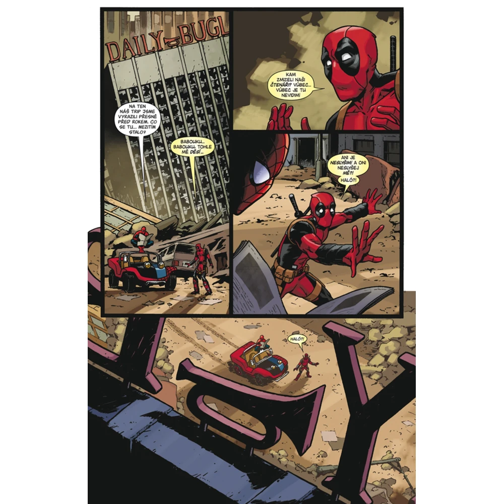 Spider-Man/Deadpool 9: Apoolkalypsa