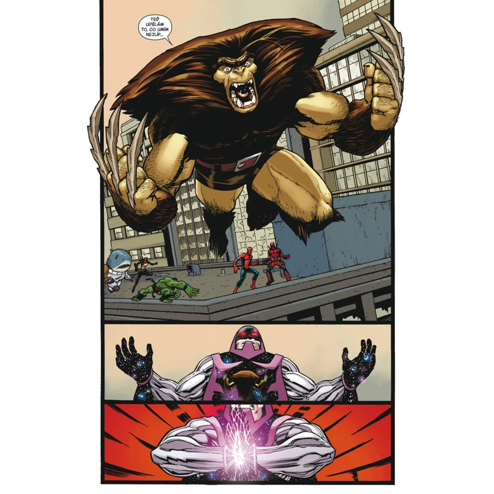 Spider-Man/Deadpool 9: Apoolkalypsa