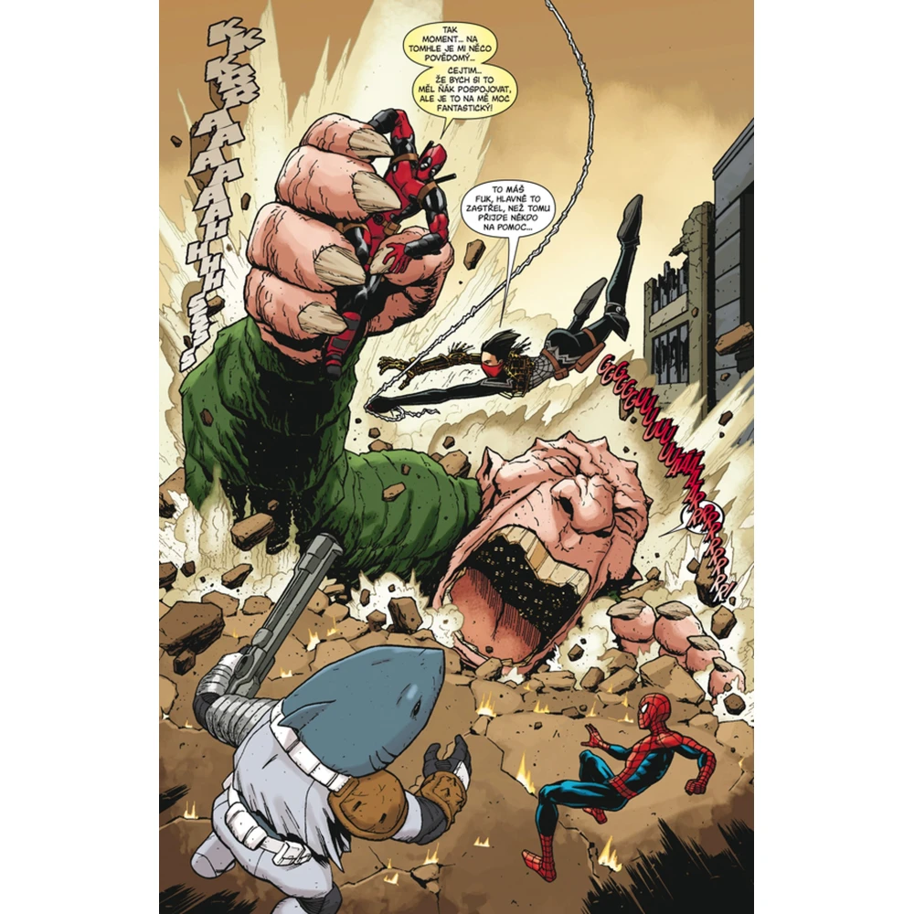 Spider-Man/Deadpool 9: Apoolkalypsa