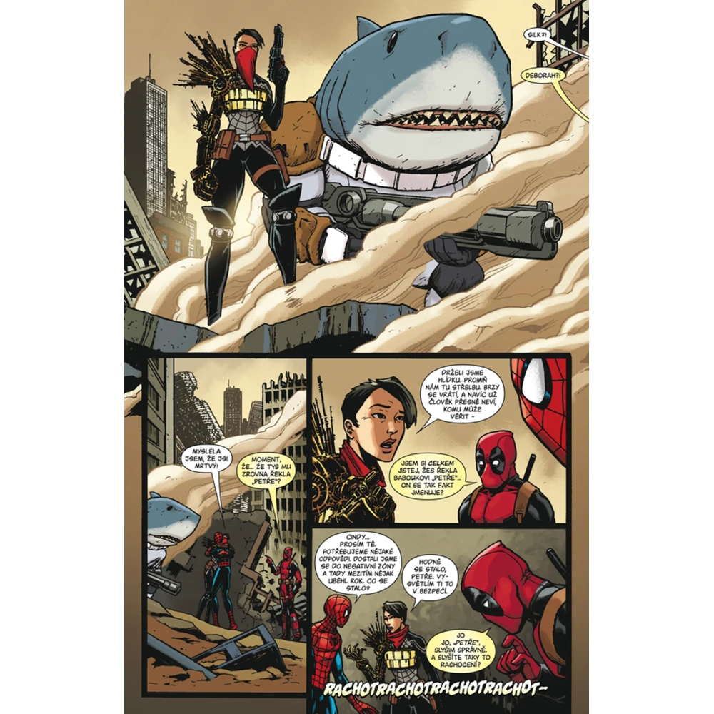 Spider-Man/Deadpool 9: Apoolkalypsa