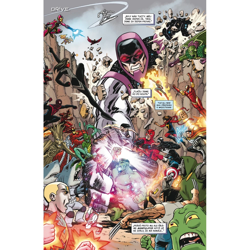 Spider-Man/Deadpool 9: Apoolkalypsa