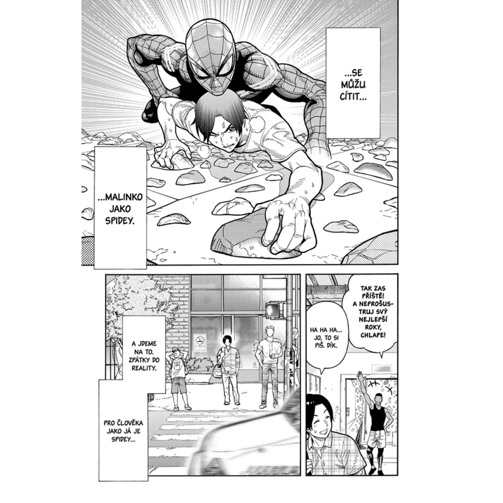 Spider-Man: Falešný hrdina
