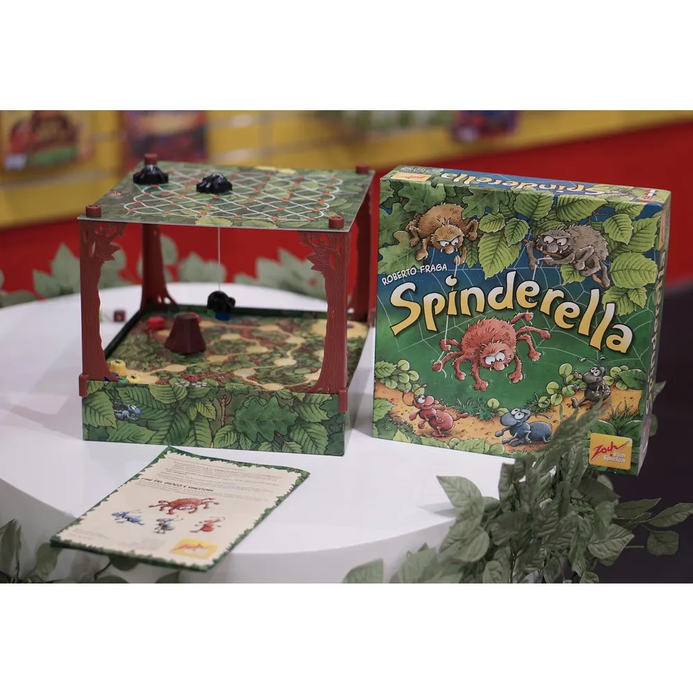 Spinderella