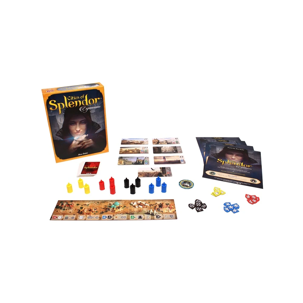 Splendor: Cities of Splendor