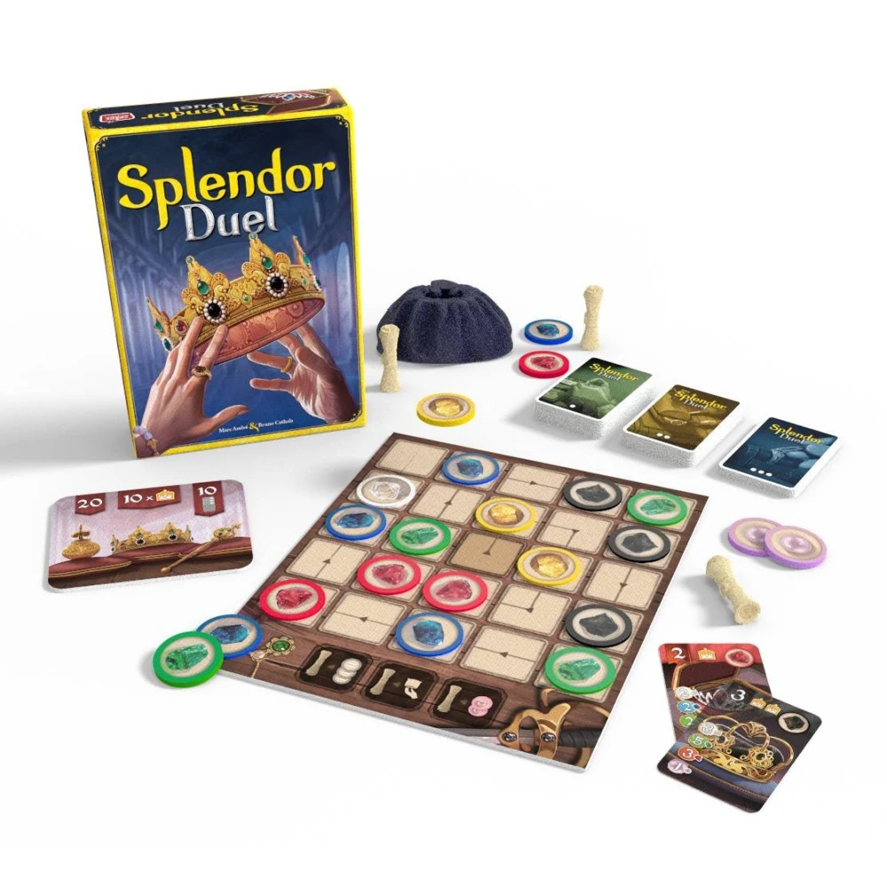 Splendor Duel (česky)