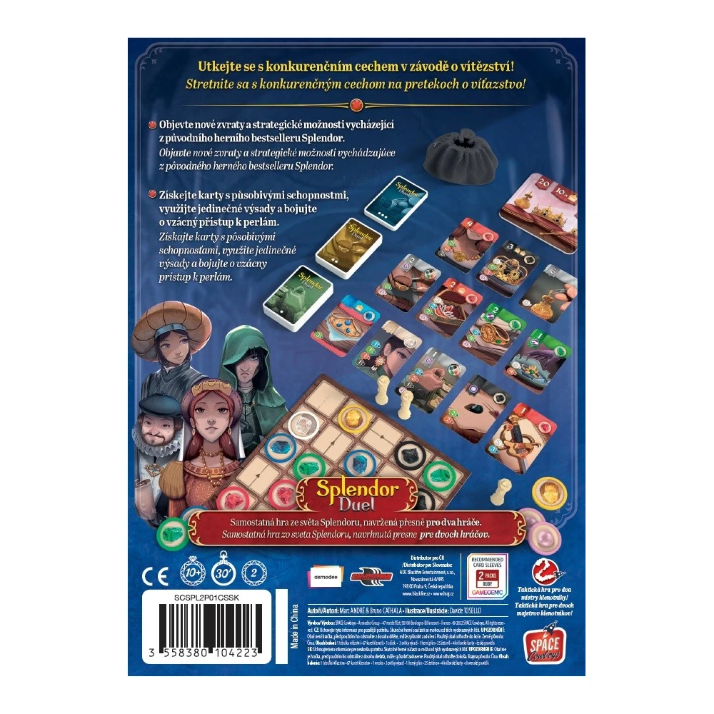 Splendor Duel (česky)