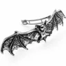 Spona do vlasů Gothic bat
