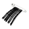 Hair pins - black
