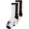Pokémon Sports Socks - Black & White (3 pairs)