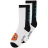 Pokémon Sports Socks - Black & White (3 pairs)