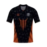 Baldur's Gate 3 Sports Polo Shirt - Black & Red