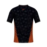 Baldur's Gate 3 Sports Polo Shirt - Black & Red
