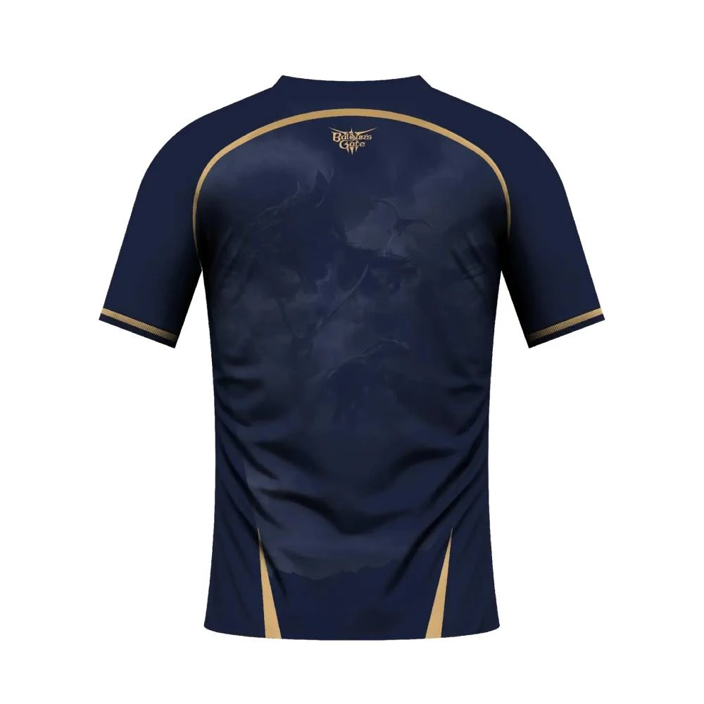 Baldur's Gate 3 Sports T-Shirt - Blue