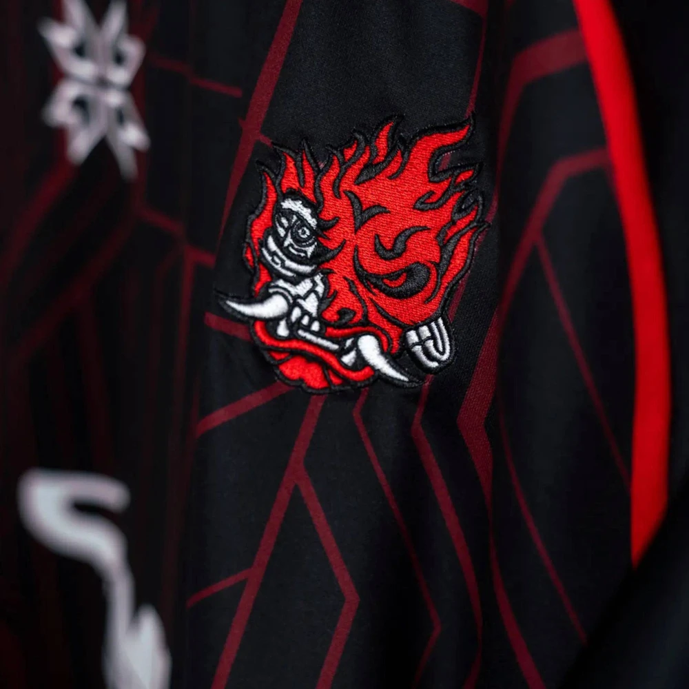 Sportovní tričko Cyberpunk 2077 - Samurai Jersey