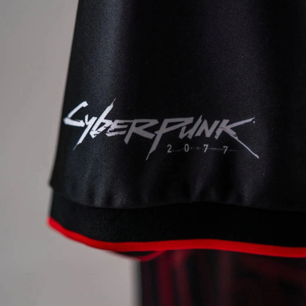 Sportovní tričko Cyberpunk 2077 - Samurai Jersey