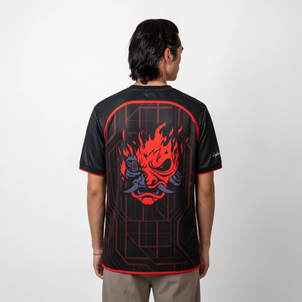 Sportovní tričko Cyberpunk 2077 - Samurai Jersey