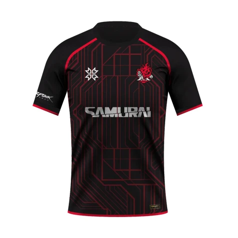 Sportovní tričko Cyberpunk 2077 - Samurai Jersey