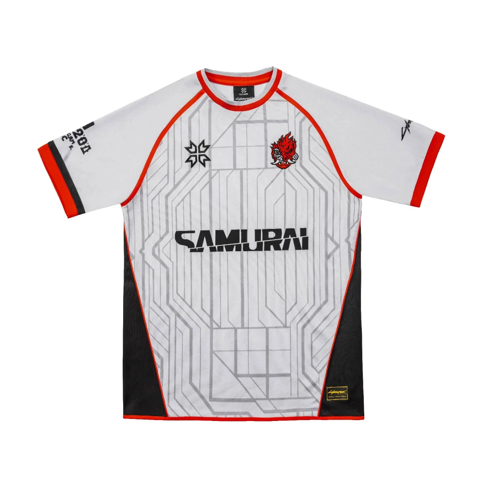 Sportovní tričko Cyberpunk 2077 - Silverhand Jersey, velikost XXL