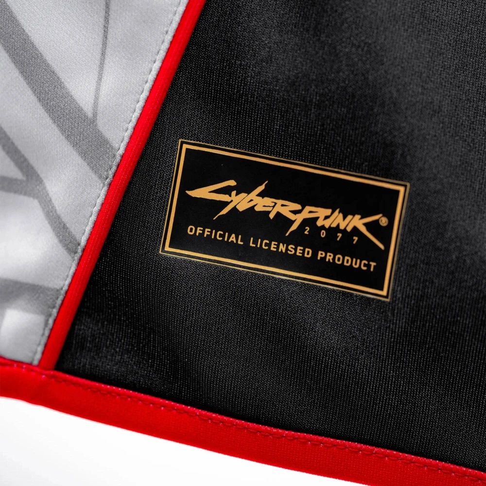 Sportovní tričko Cyberpunk 2077 - Silverhand Jersey