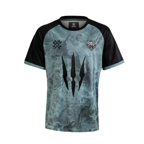 Sportovní tričko The Witcher - Map Jersey