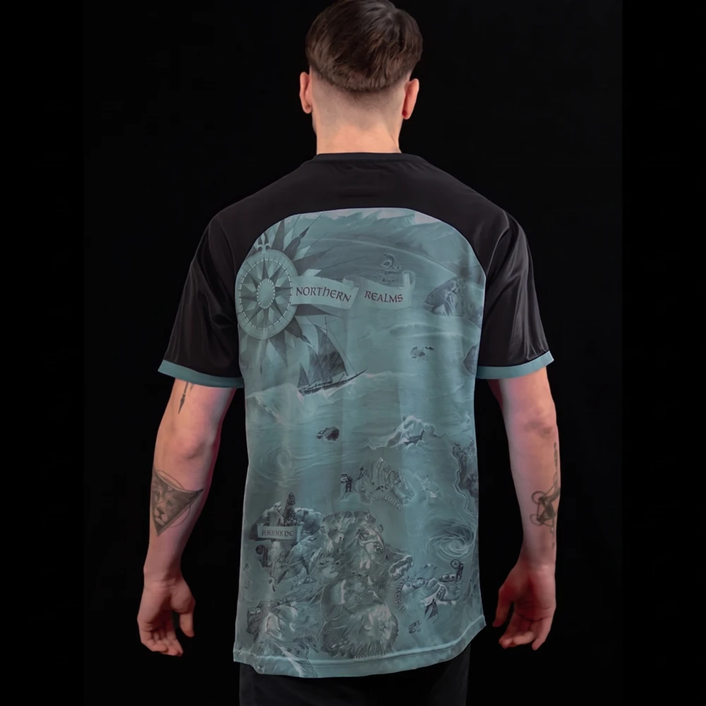 Sportovní tričko The Witcher - Map Jersey